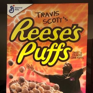 Travis Scott limited edition Reese’s Puffs
